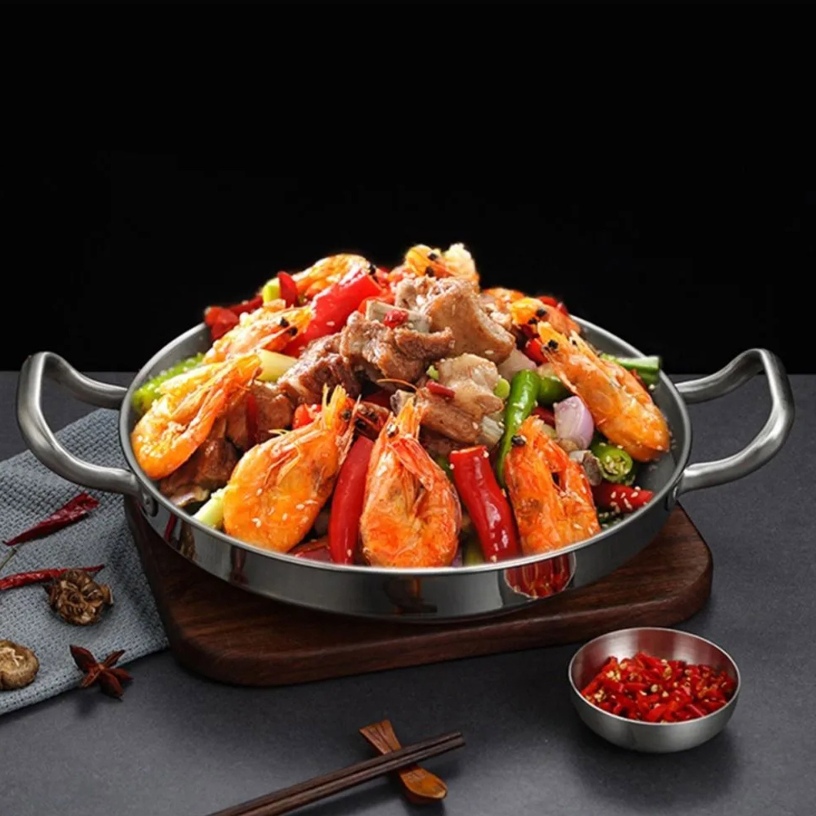 Горшок из морепродуктов из нер – обзор и цена Dim Sum Basket