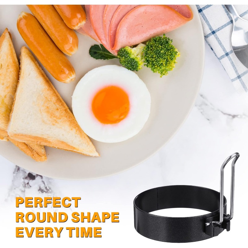 Форма для яичного кольца, сков – обзор и цена Egg Waffle Pan