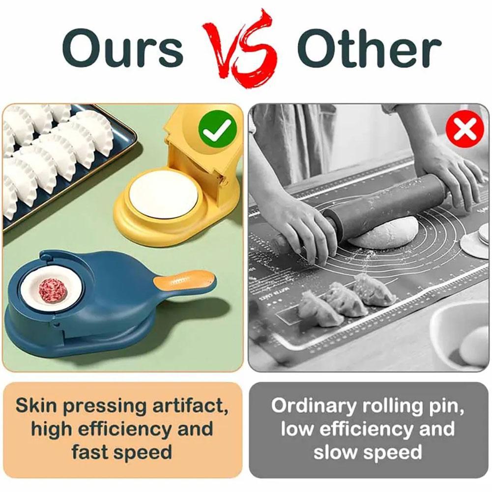 Набор для приготовления пельме – обзор и цена Dumpling Press Set