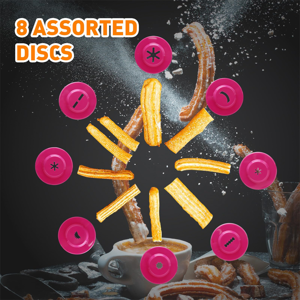 Ручной пресс для печенья «сдел – обзор и цена Churros Maker Gun
