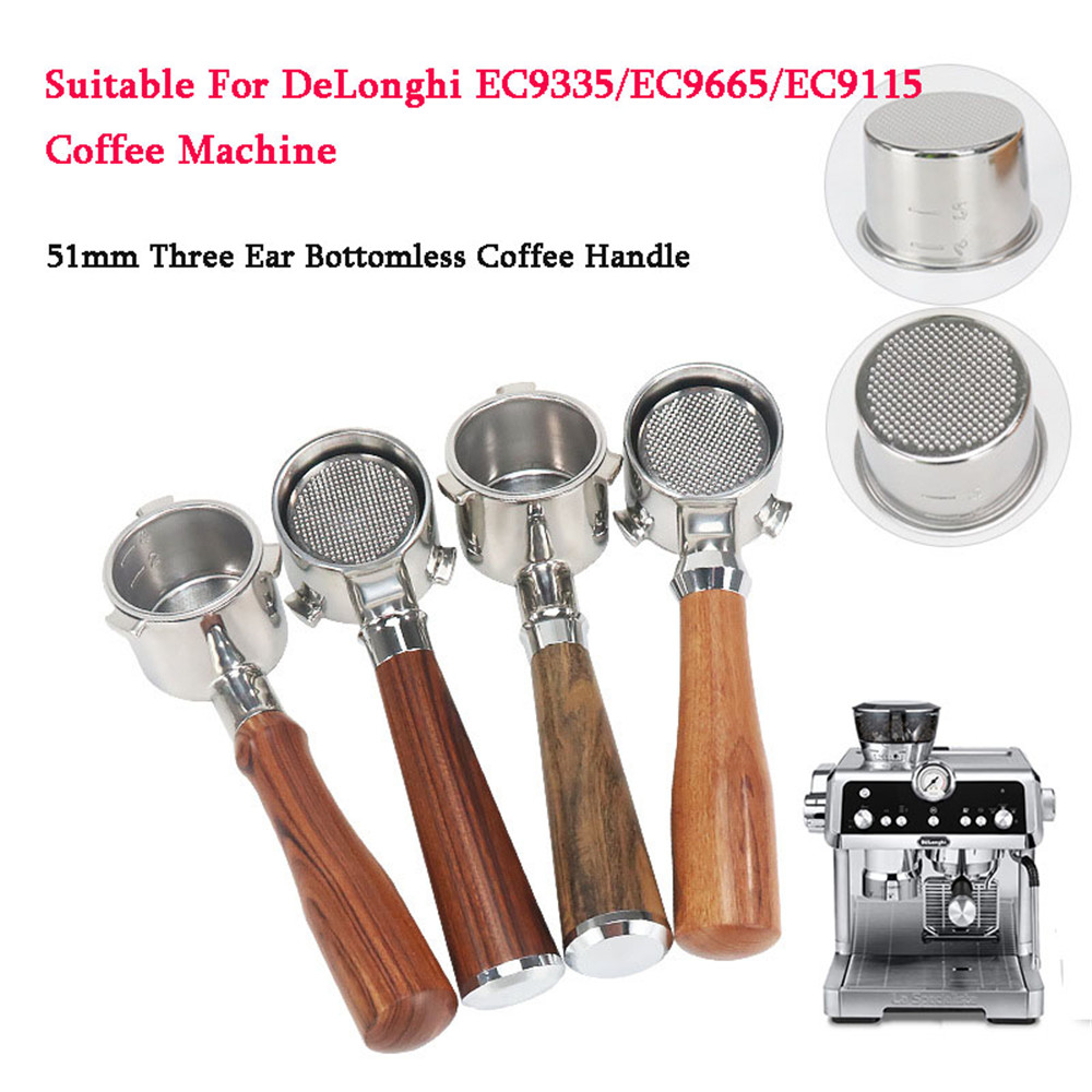 Бездонный портафильтр 51 мм дл – обзор и цена Delonghi Espresso Magnifica
