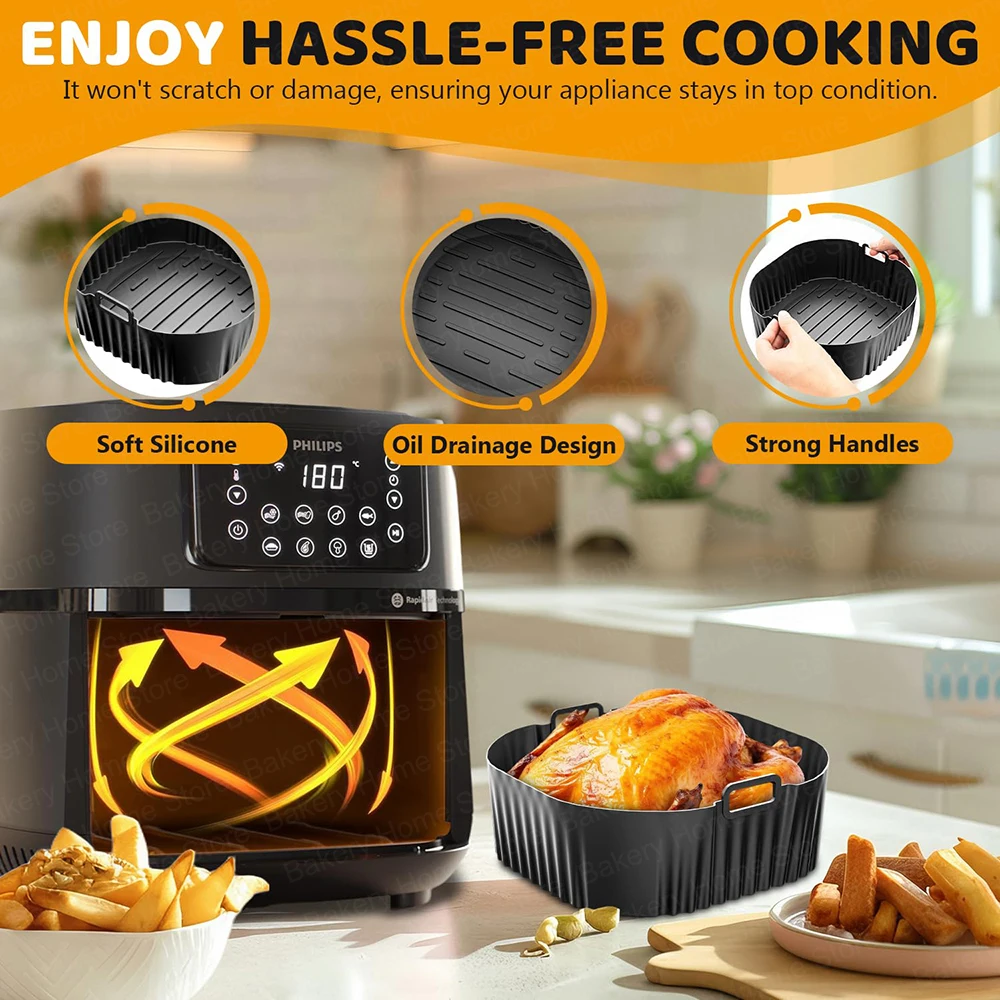 Силиконовая форма для аэрофрит – обзор и цена Philips Air Fryer Airfryer Xxl